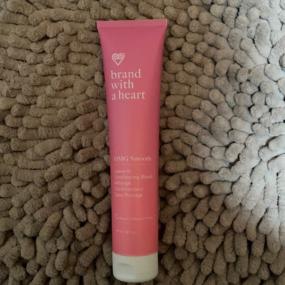OMG Smooth Leave In Conditioning Blend